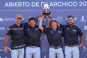 La Solución claimed the Pilar Chico Open